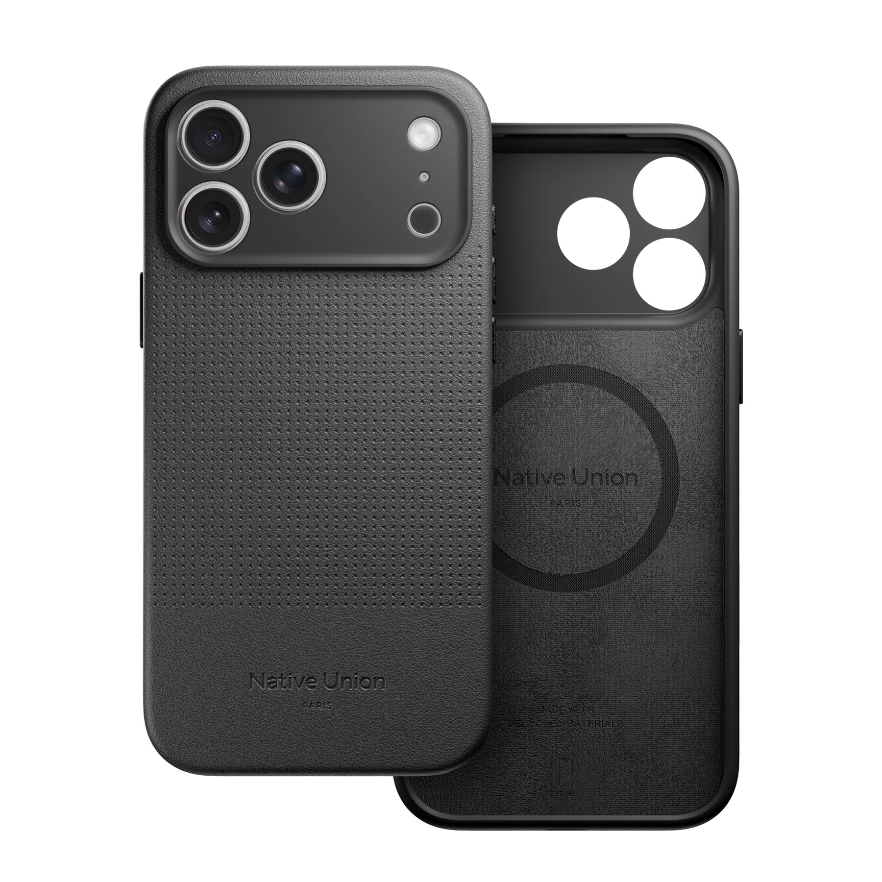 Чехол на iPhone 17 Pro Max Native Union ACTIVE CASE, цвет: черный