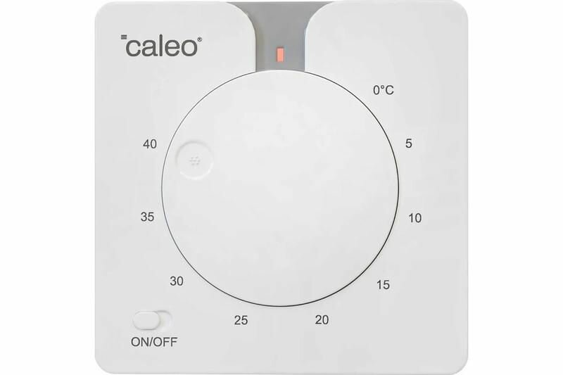 Терморегулятор C430 встраиваемый аналоговый 3.5кВт CALEO 0К-00000770