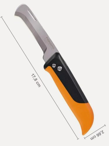 Изображение товара Нож садовый складной FISKARS X-series K80 (1062819)