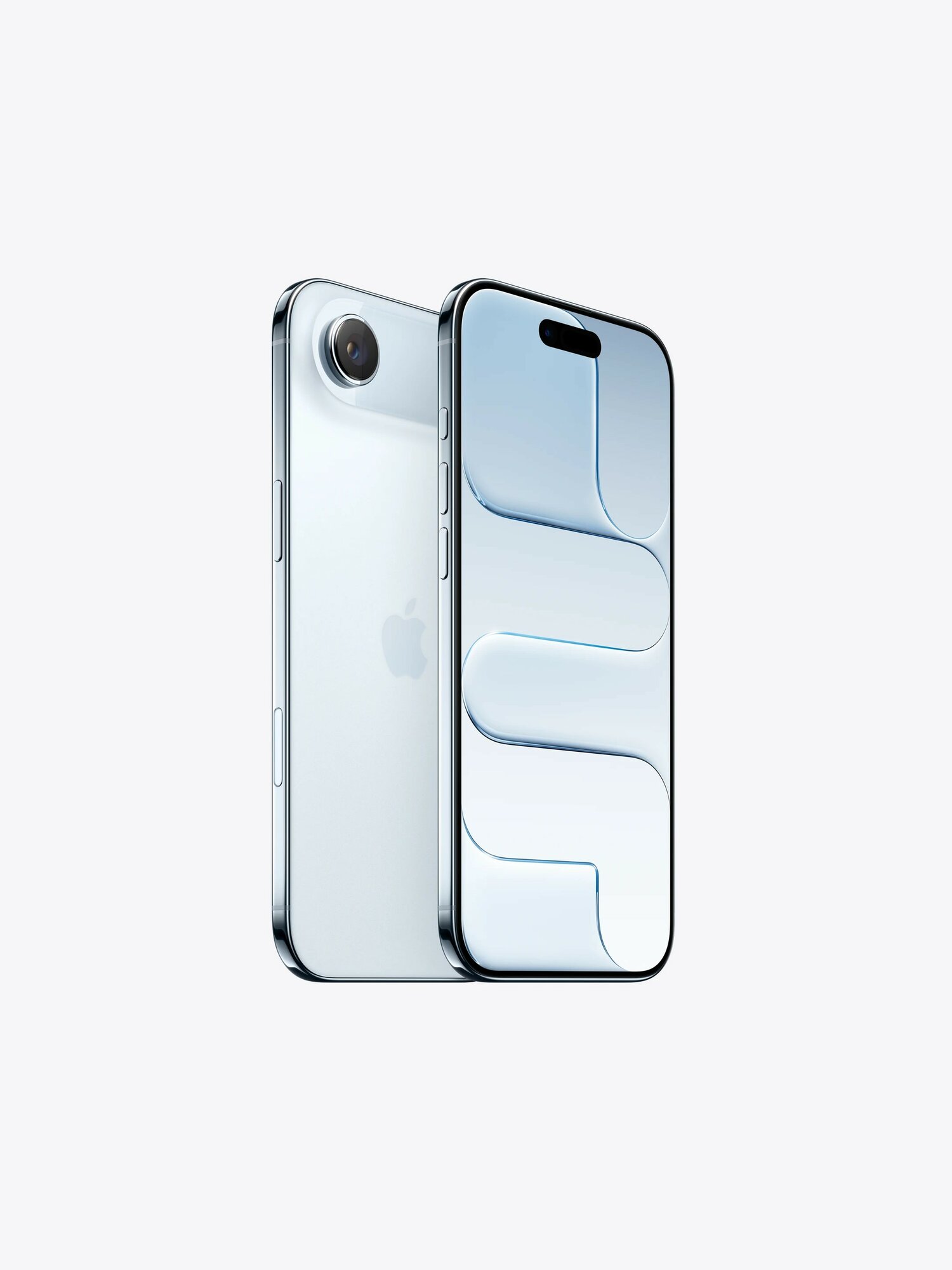 Apple iPhone 17 Air 8/256GB Sky Blue eSIM — лёгкость совершенства и мощь, воплощённая в элегантности