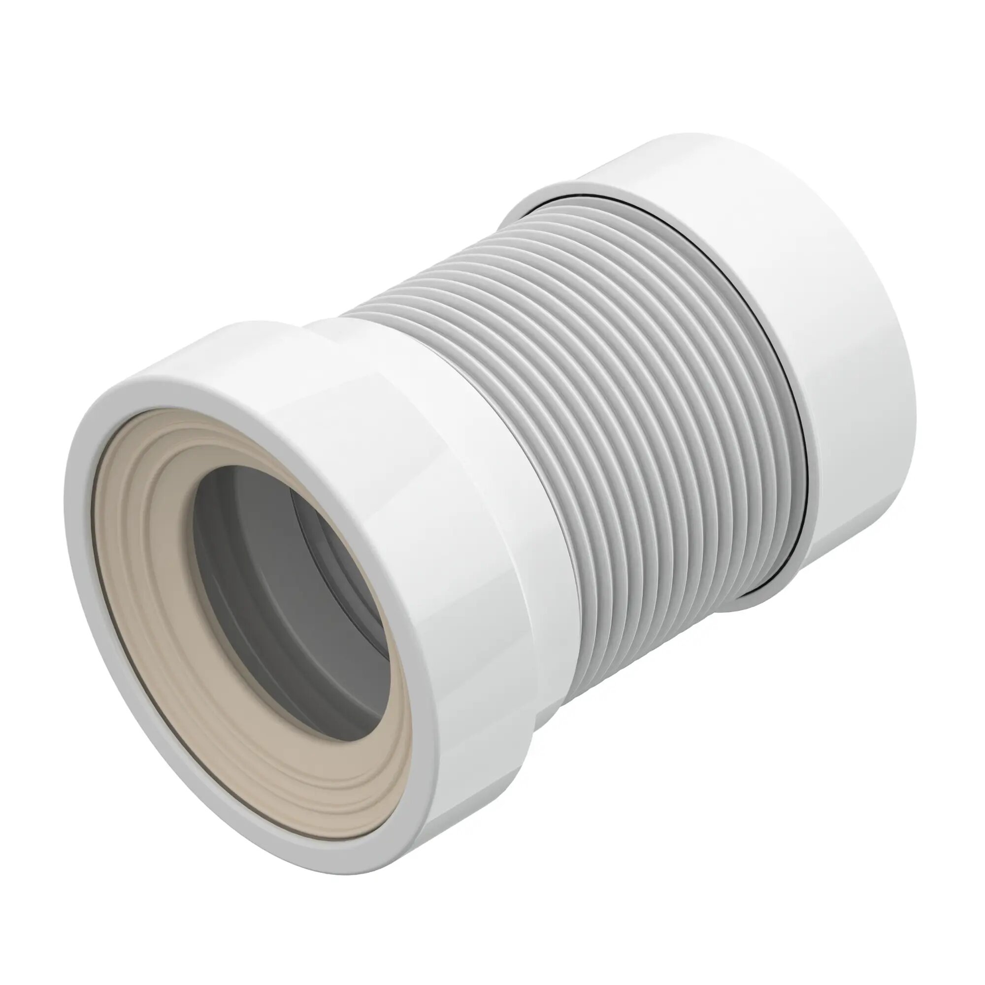 Труба гофрированная для унитаза Акватер армированная d 110 мм L 300 мм