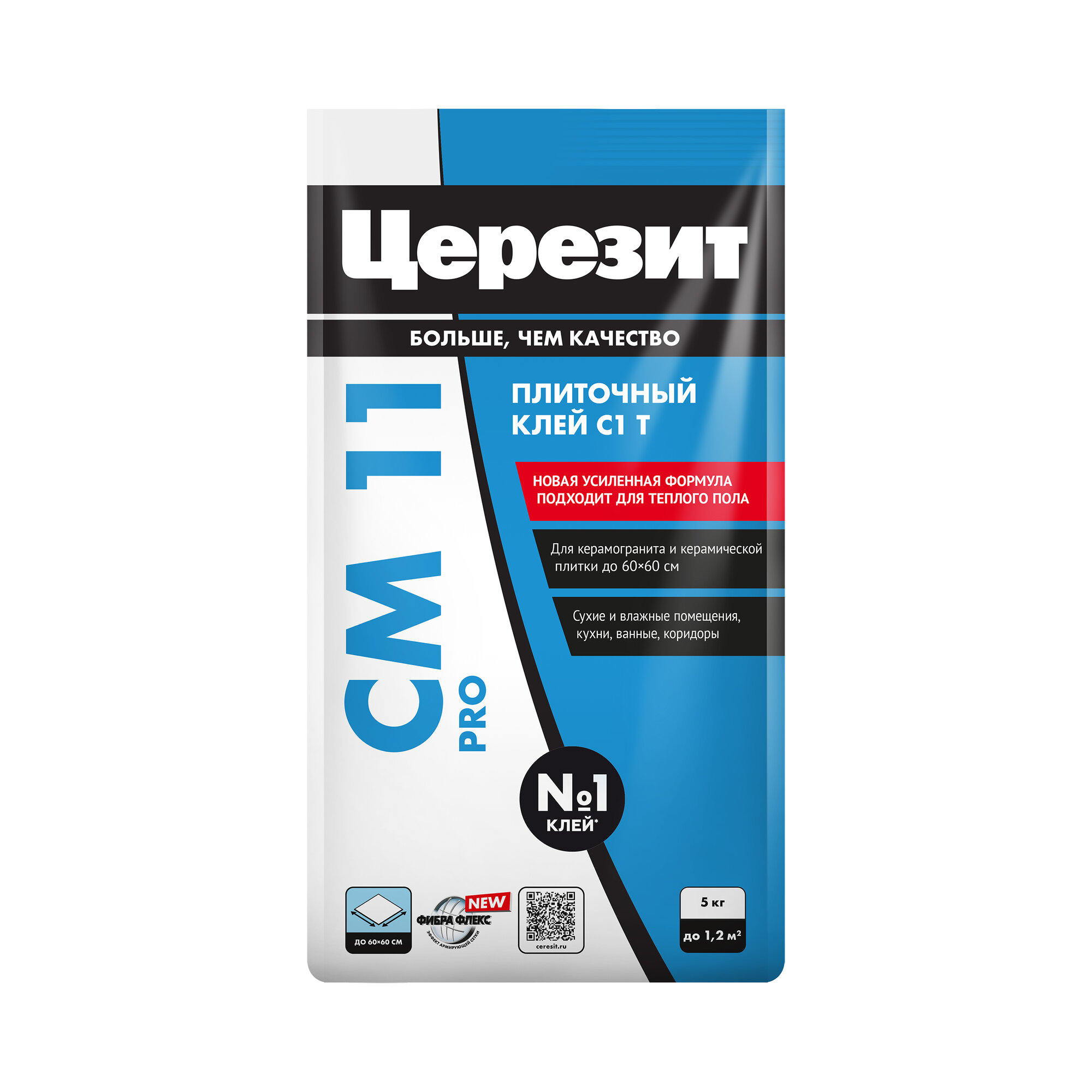 Церезит СМ-11 Про клей плиточный (5кг)