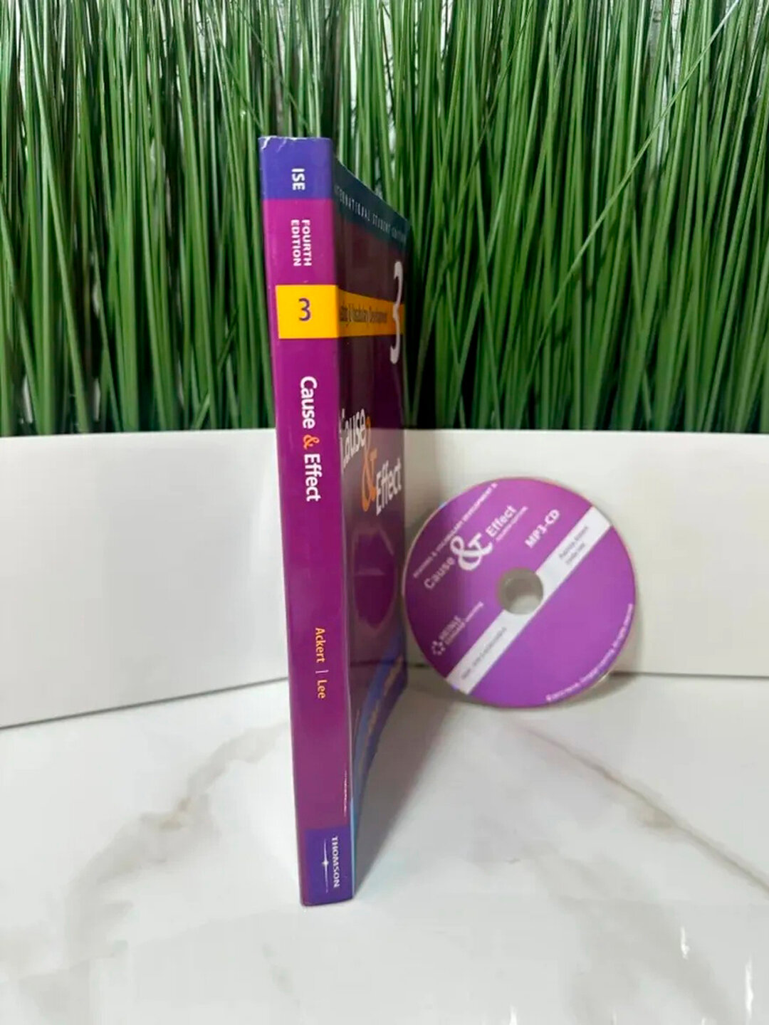 Cause & Effect 3 +CD, reading & vocabulary development, Патрисиа Аскерт, Линда Леэ — фото 1