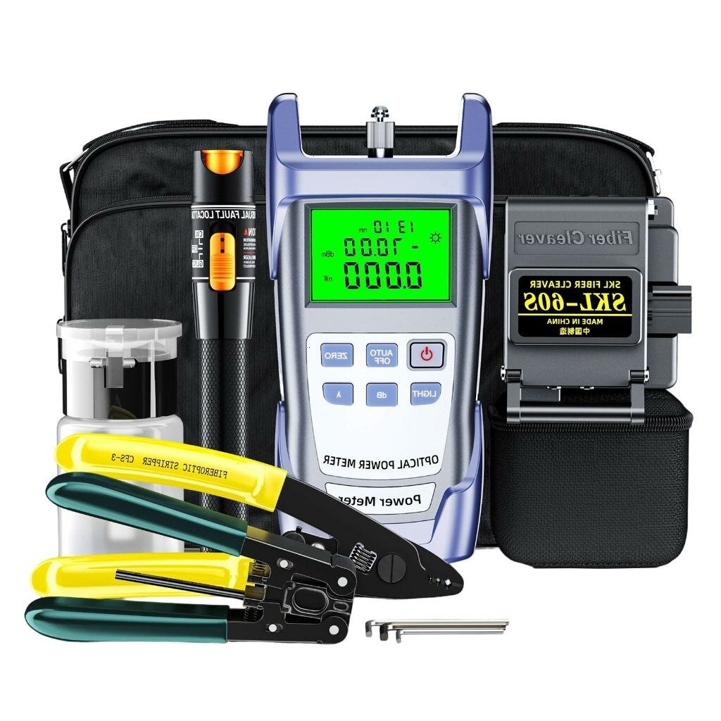 Комплект для тестирования и сварки оптоволокна, СКЛ 60С