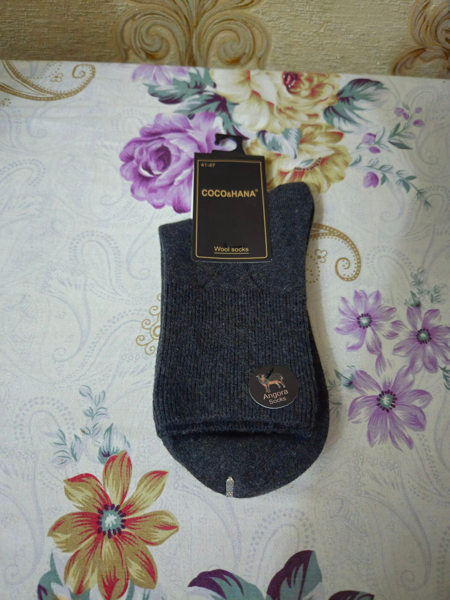 Носки NIKE zo'r, комплект, 6.8 den, 5 пар, размер 40, 000 черный — фото 1