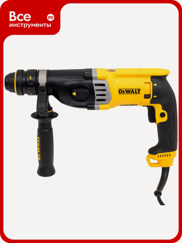 Изображение товара Перфоратор, DeWalt, DeWalt 900Вт D25144K-A9, легких долбежных работ, легкий