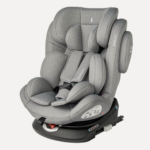 Изображение товара Osann Eno 360, автокресло с рождения до 12 лет гр.0-1-2-3 (0-36 кг), цвет Iron