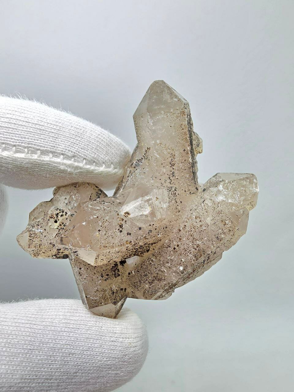 Друза кварца 47 мм, 33 г. — фото 1