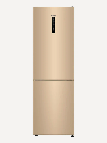 Изображение товара Холодильник Haier CEF536CGG, золото, No Frost, перевешиваемые дверцы, 345 л