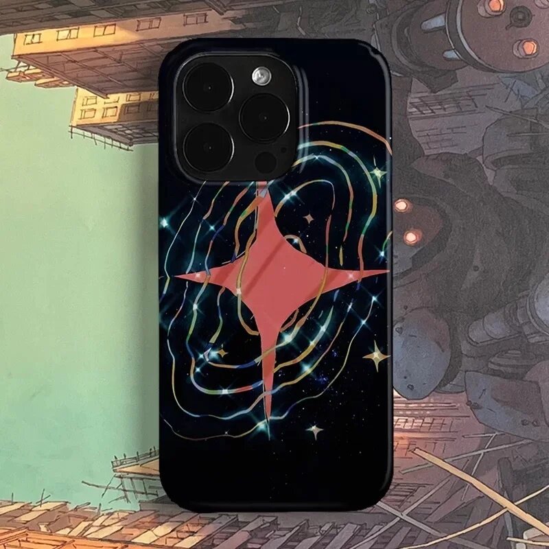 Чехол для телефона Lmmcjj Y2K Punk Cool Star для iPhone 16e, 17 Air, 15 Plus, 13 Pro Max, 14, 11 Pro, 12 Pro Max