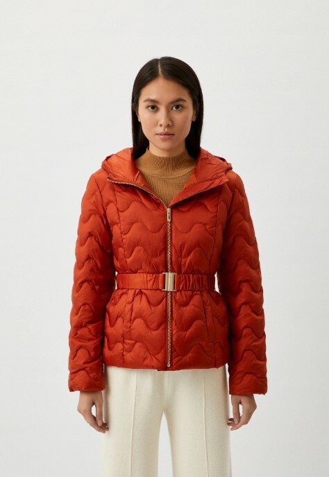 Куртка  PennyBlack Pescara, размер 42, оранжевый