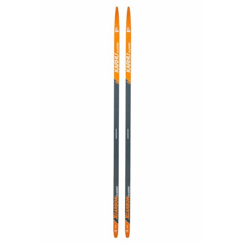 фото Гоночные лыжи karhu xcarbon classic 20 wet, 203 см, orange/black