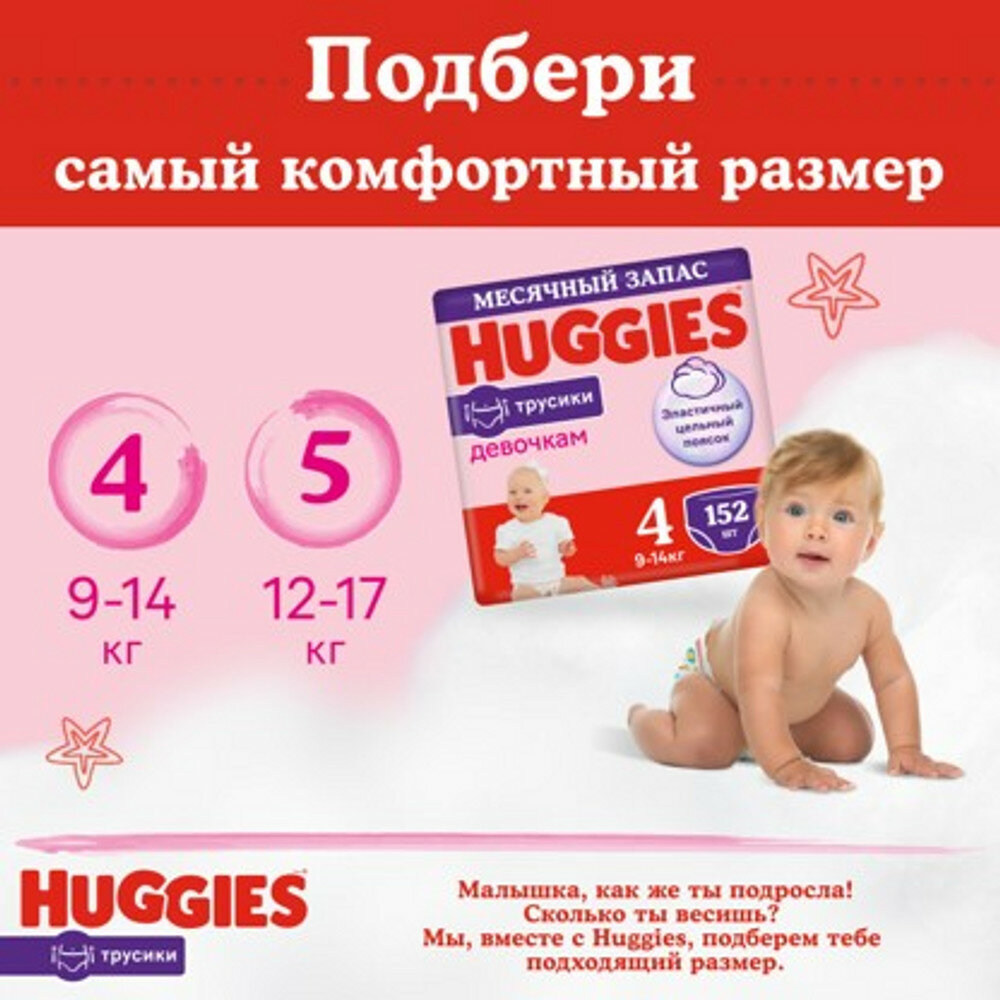 Трусики-подгузники Huggies - фото №15