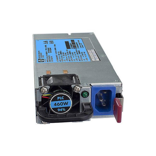 453545-B21 Блок питания HP - 400 Вт Fixed Power Supply для Proliant Dl320 G5 блоки питания fuse блок питания 15v 6a power supply