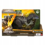 Динозавр Jurassic world Wild Roar Eocarcharia Эокархарии дикий рев 32 см HLP17 - изображение