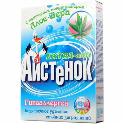 Стиральный порошок аистенок Extra-soft 400г.