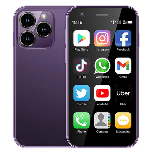 Смартфон SOYES XS16 216 ГБ 2 nano SIM фиолетовый 799000₽