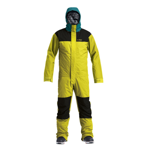 Комбинезон Airblaster Stretch Freedom Suit, размер XXL, желтый, черный