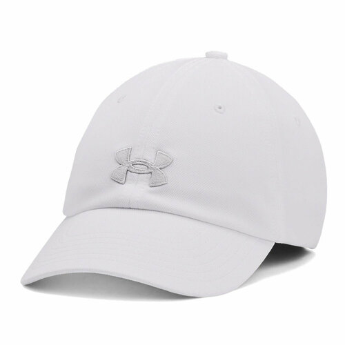 Кепка Under Armour Blitzing Adjustable Cap, размер OneSize, белый