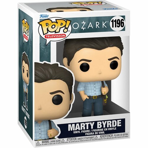 Фигурка Funko Television: Ozark - Marty Byrde 55801, 10 см фигурка pop tv агустин рамос москва из сериала бумажный дом