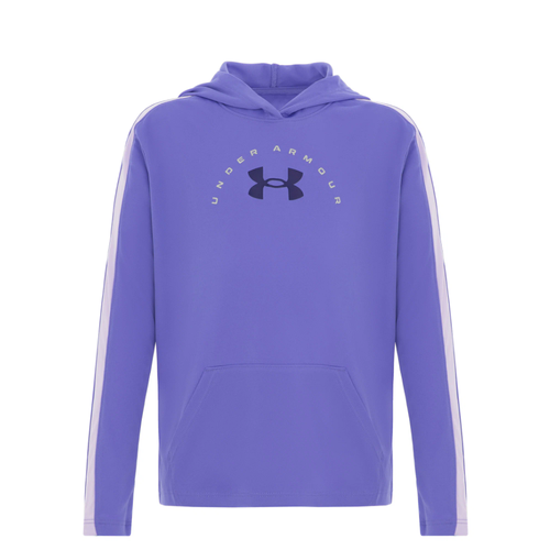 Толстовка Under Armour, размер 140/150, синий, фиолетовый