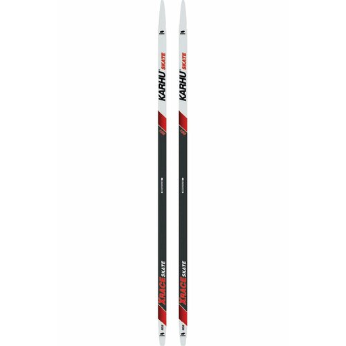 Беговые лыжи Karhu Xrace Skate, 176 см, белый/красный/черный
