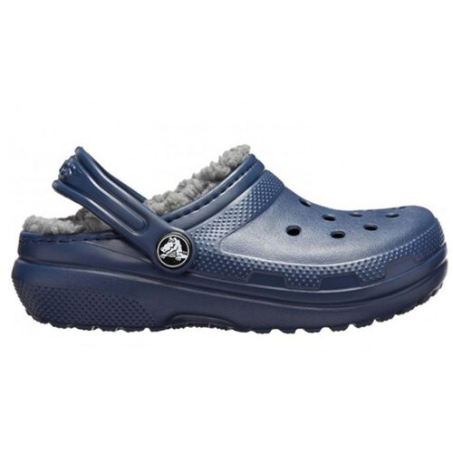 Сабо Crocs CLASSIC LINED CLOG, размер C10 US, синий