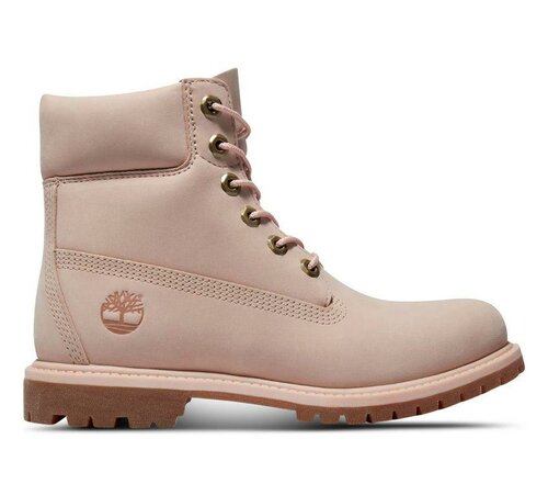 Ботинки Timberland, размер 7 US, розовый