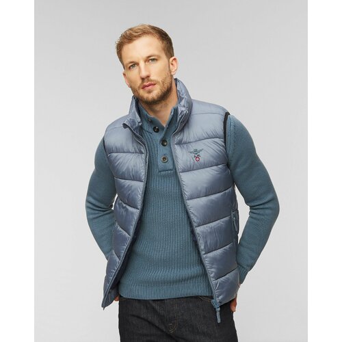 фото Жилет aeronautica militare, размер 52, голубой