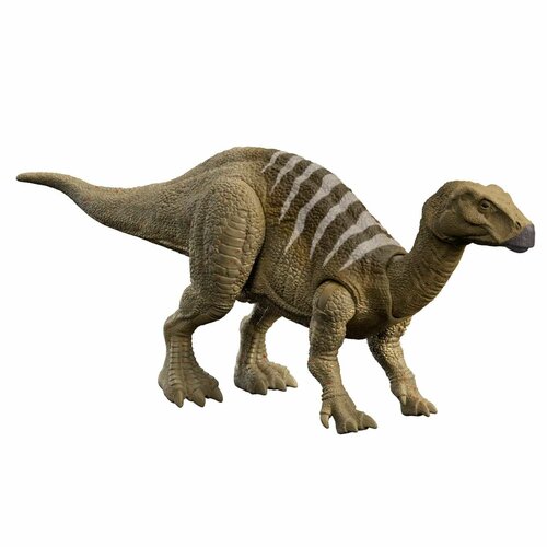 фигурка динозавра целюр серия раненные динозавры jurassic world coelurus dominion series extreme damage mattel Фигурка Mattel Jurassic World Игуанодон HDX41, 15 см
