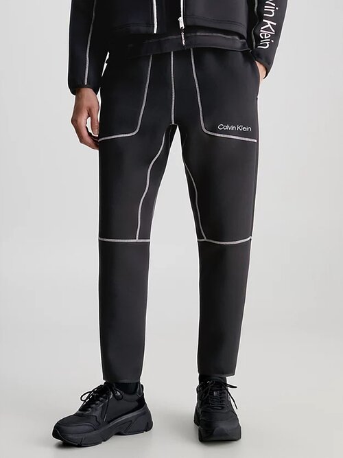 Джоггеры Calvin Klein Sport, размер XL, черный