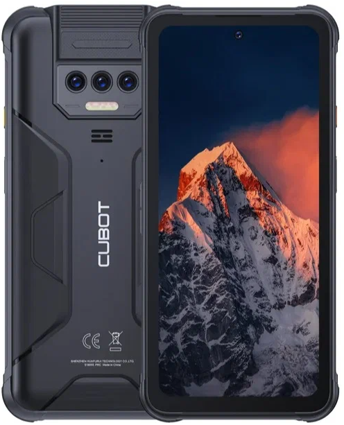 Смартфон CUBOT King Kong 8 6/256 ГБ, Dual nano SIM, черный