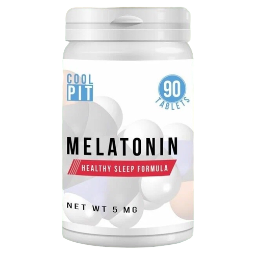 Cool Pit Мелатонин 5мг 90 таблеток