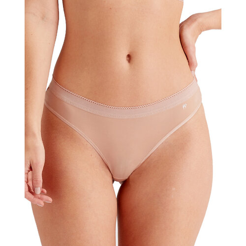 фото Трусы pretty polly, размер s, бежевый