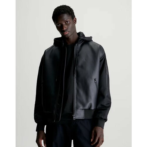 фото Бомбер calvin klein jeans, размер xxl, черный