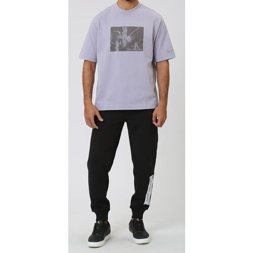 фото Футболка calvin klein, размер m, фиолетовый