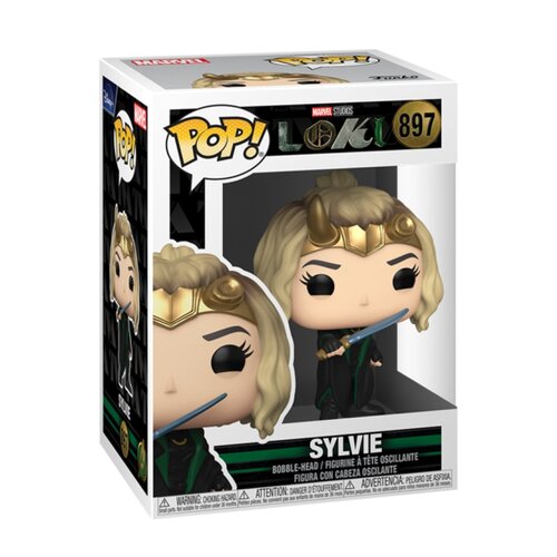 Фигурка Funko POP! Loki: Sylvie