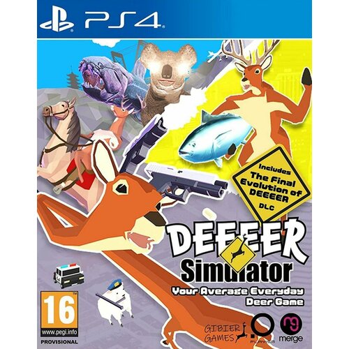 DEEEER Simulator: Your Average Everyday Deer Русская Версия (PS4)