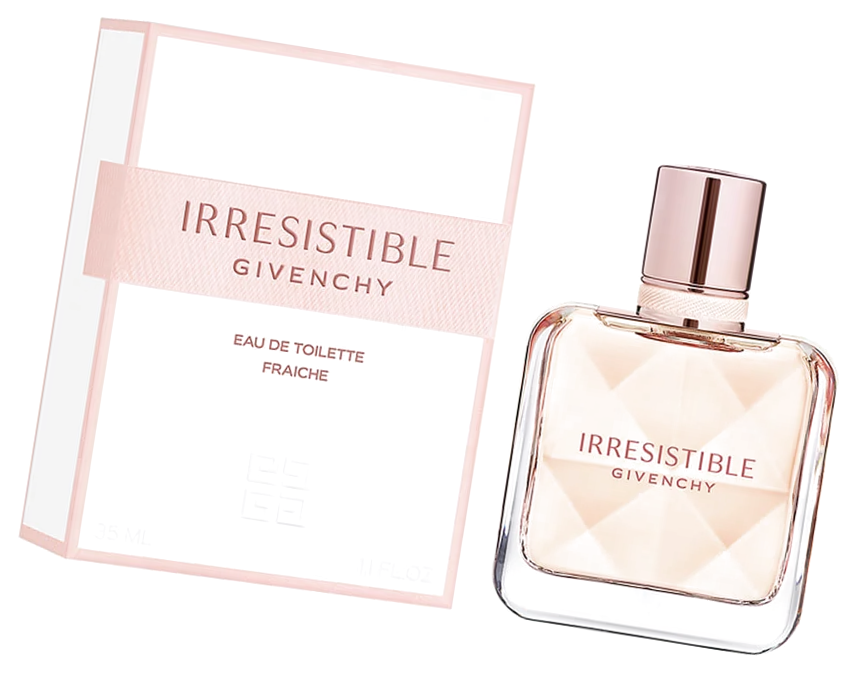 Туалетная вода Иррезистибл Фреш Живанши 35 мл / Givenchy Irresistible Eau De Toilette для женщин