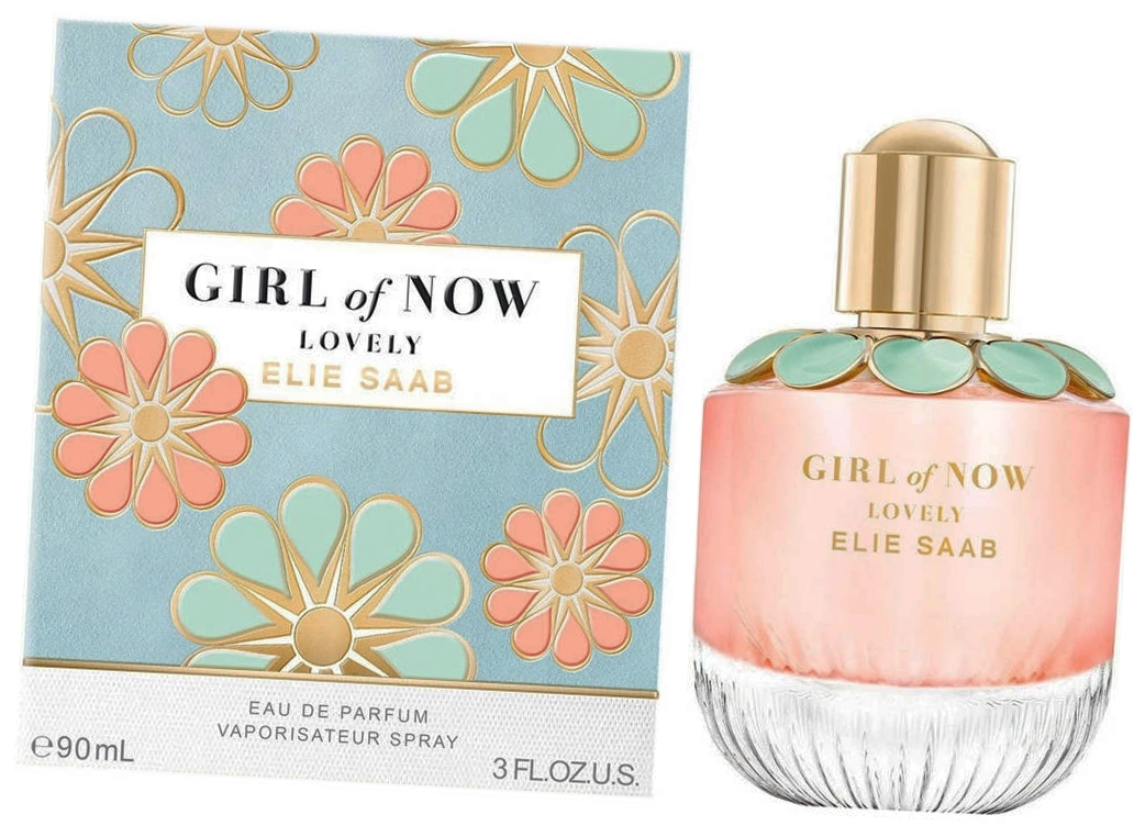 Женская парфюмерная вода Elie Saab Girl Of Now Lovely 30 мл / Эли Сааб