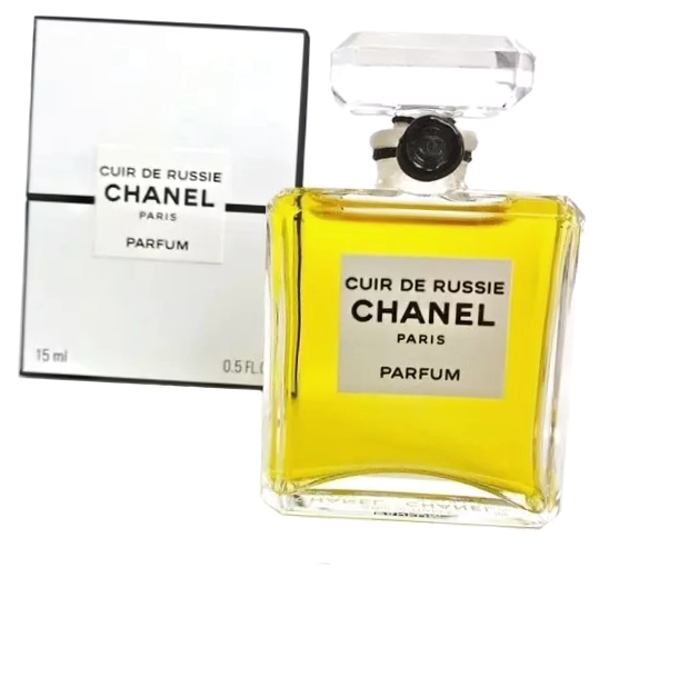 Chanel Cuir De Russie Parfum 15 мл женские духи - Русская Кожа Шанель Куир Де Рус