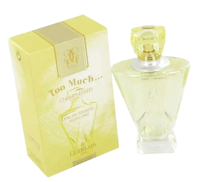 Туалетная вода для женщин Guerlain Too Much eau de toilette - Герлен Ту Мач 50 мл