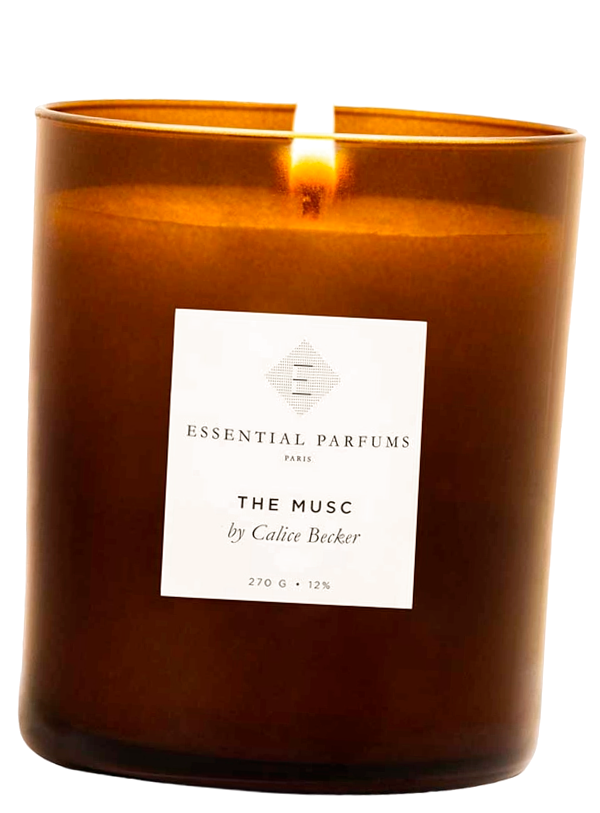 Зе Муск свеча ароматическая для помещений 270 гр - Essential Parfums Musk