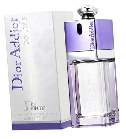 Туалетная вода Кристиан Диор Аддикт Ту Лайф 50 мл для женщин - Dior Addict To Life