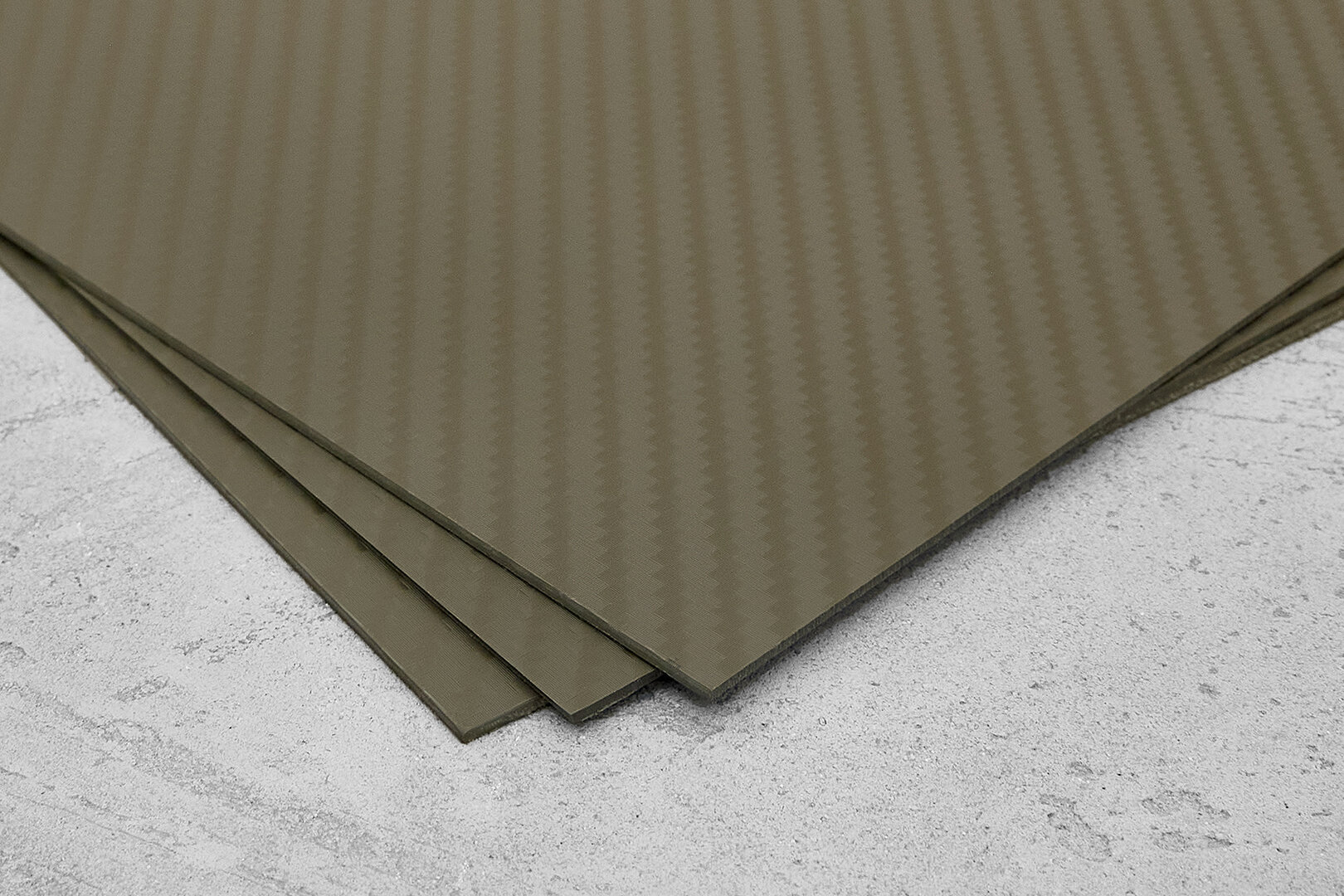 Кайдекс Carbon (olive) 1,52мм, лист 300x200мм