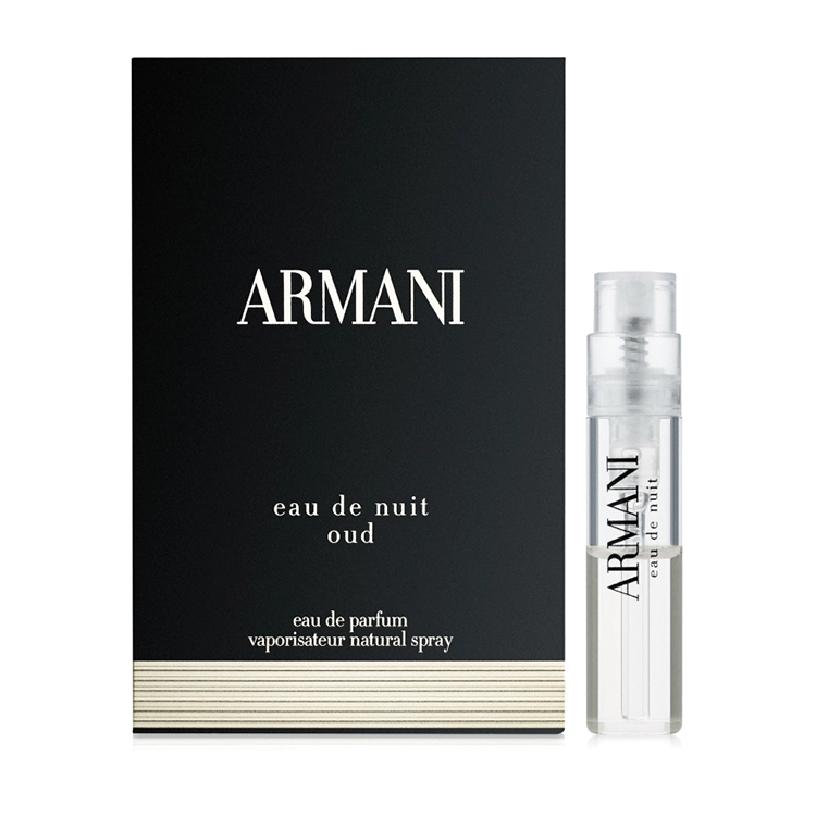 Мужской аромат Армани О Де Нуит Уд, миниатюра 1.2 мл / Eau De Nuit Oud