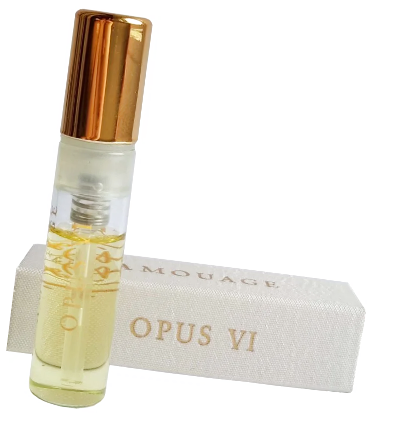 Amouage Opus VI духи 2 мл миниатюра для женщин и мужчин - Амуаж Зе Лайбрери Коллекшн Опус 6 пробник