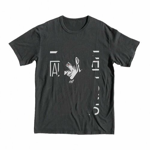 фото Футболка, размер xxl, черный animedrop