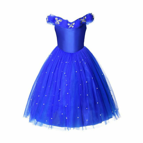 фото Карнавальное платье принцесса золушка, детское, размер 112-128 не определен