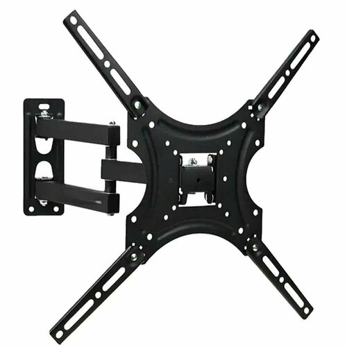 Кронштейн для телевизора настенный наклонно-поворотный Х-400 диагональ 14 - 55 до 22 кг 944₽